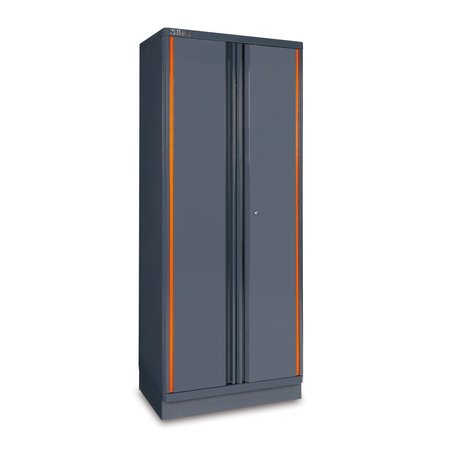 BETA Sheet metal two-door tool cabinet, for workshop equipment combination 055000412